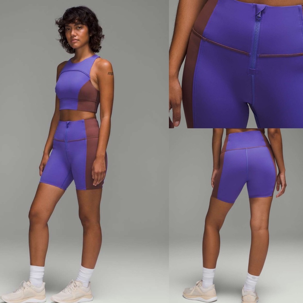 Lululemon Hike to Swim Short 6"
Charged Indigo / Dark Oxide / Charged Indigo